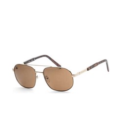 Guess Men's Gold Sunglasses, Guess