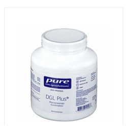 DGL Plus Pure Encapsulations – для поддержания слизистых оболочек желудка