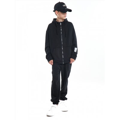 Спортивный костюм для мальчика подростка UD 8003-2(3) черный