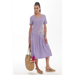 Galean Style 854.1 фиолет, Платье