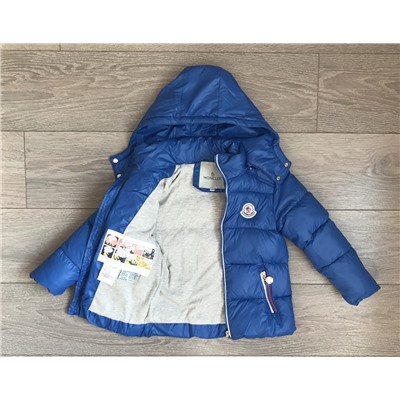 М.17-29 Куртка Moncler синяя  (110,116, 122)