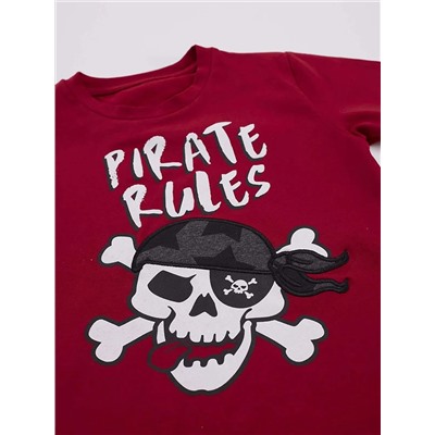 MSHB&G Комплект футболки и шорт для мальчика Pirate Rule