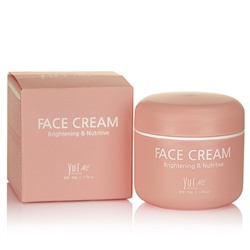 Восстанавливающий и выравнивающий крем для лица YU.R Me Brightening & Nutritive Face Cream 50 г