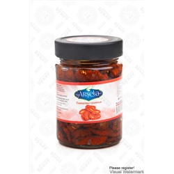 Томаты сушёные в масле "Arsela" 350 гр 1/12 (стекло)