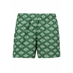 Lacoste - шорты для плавания - зеленый