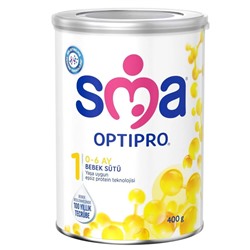 SMA Optipro Bebek Devam Sütü 1 400 Gr