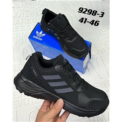 Мужские кроссовки 9298-3 черные