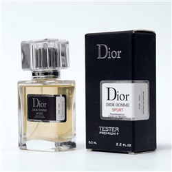 Тестер премиум+ Christian Dior Homme Sport for men 63 ml