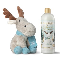 RENNA peluche + Aurora d'inverno Bagnodoccia