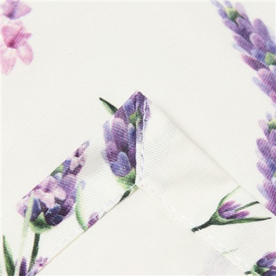 Набор салфеток с декорат. кольцами Этель Lavender 40х40 см - 2 шт, 100% хл, саржа