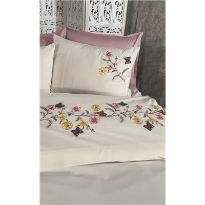 Комплект 2х спального постельного белья  Lora Pianna Vip Cotton
