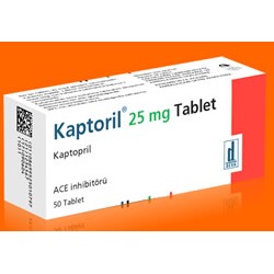 Kaptoril 50 Tablet/КАПОТЕН