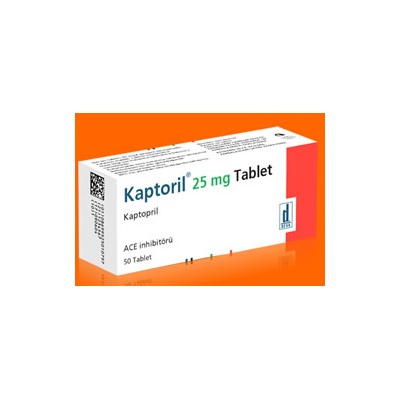 Kaptoril 50 Tablet/КАПОТЕН