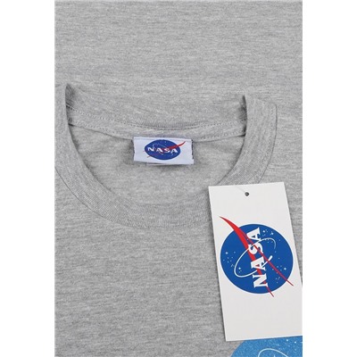 Iconic Collection - NASA - футболка с принтом - серый