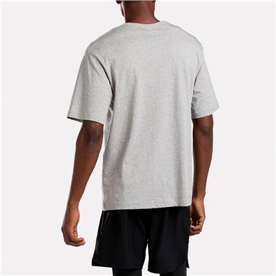 Camiseta Graphic - 100% algodón - gris