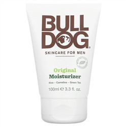 Bulldog Skincare For Men, оригинальный увлажняющий крем, 100 мл (3,3 жидк. унции)