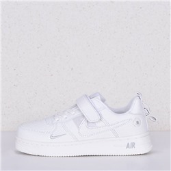 Кроссовки детcкие N*ikе Air Force 1 White арт c666-5