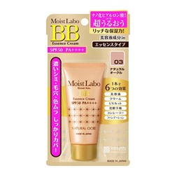 Meishoku ББ крем SPF50 маскирующий Moist Labo Natural Ocher 03 33гр /48