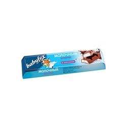 «BabyFox», шоколадный батончик с молочной начинкой, 45 г