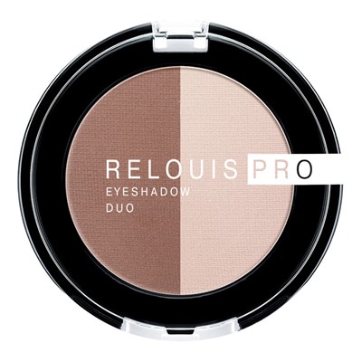 Тени для век RELOUIS PRO EYESHADOW DUO тон:104