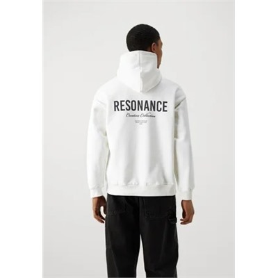 Selected Homme - SLHBOXY RESONANCE HOODIE - Толстовка - кремовый