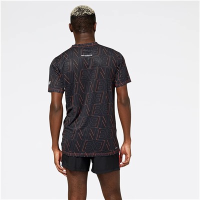 Printed Accelerate Short Sleeve