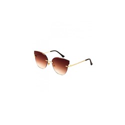 Солнцезащитные очки Keluona 58081 Коричневые