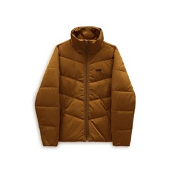 Vans - FOUNDRY PUFF MTE - зимняя куртка - коричневый