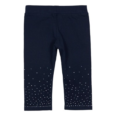 Leggings - strass - azul marino