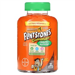 Flintstones, Gummies, мультивитаминная добавка для детей, 150 жевательных конфет