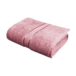 Полотенце махровое Амур 400гр/м2 Он и Она, темно-розовый