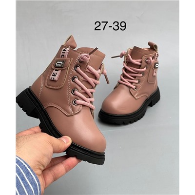 Детские ботинки для девочек люкс 2023.г