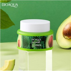 Sale! Bioaqua, Увлажняющий,восстанавливающий крем для лица с экстрактом авокадо, 50 гр.