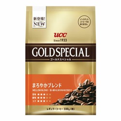 UCC Кофе молотый Gold Special Mellow Blend средняя обжарка, средний помол 330 гр