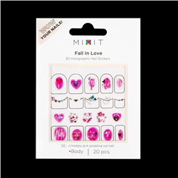 Стикеры для дизайна ногтей (Fall In Love)