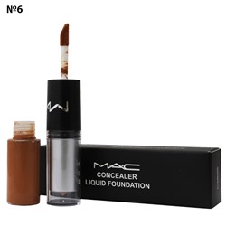 Корректор для лица M. Concealer LiQuid Foundation 2в1 №6