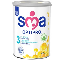 SMA 3 Optipro Bebek Devam Sütü 400 gr