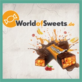 Worldofsweets. Мир сладостей из Германии.