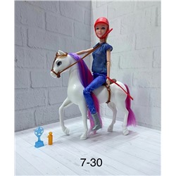 Кукла Б***и с собственной лошадкой