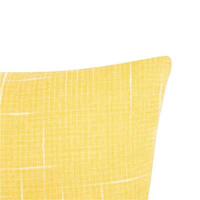 Наволочка декоративная Этель «Классика», цвет жёлтый, 43*43 см, 100% п/э