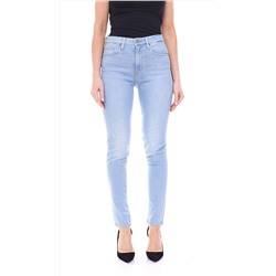 Женские джинсовые брюки LEVI'S 721 High Rise Skinny Jeans с пятью карманами 87321340 синие