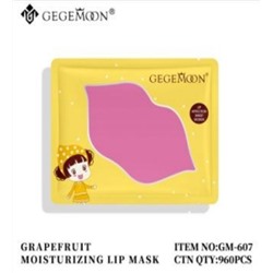Коллагеновая маска патч для губ грейпфрут Gegemoon Lip Mask 1шт