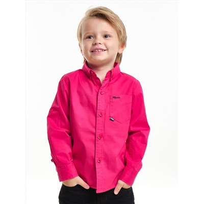 Нарядная рубашка для мальчика Hipster (98-122см) 33-G2508-2(2) красный