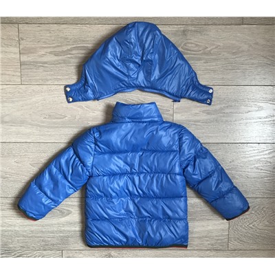 М.17-62 Куртка Moncler синяя  (116)