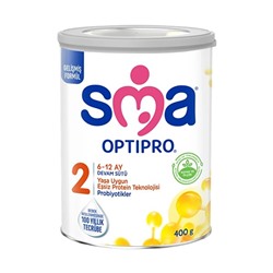SMA 2 Optipro Probiyotik 6-12 Ay Bebek Sütü 400 gr