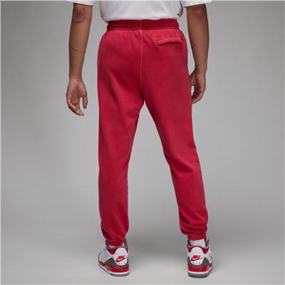 Pantalón jogging STMT Wash - 100% algodón - rojo