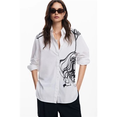 Oversized shirt M. Christian Lacroix