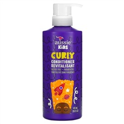 Aussie, Kids, кондиционер для вьющихся волос, восстанавливающий, с солнечным тропическим ароматом, 475 мл (16 жидк. Унций)