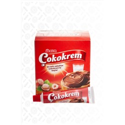 Шоколадная паста с фундуком Ulker "Cokokrem" порционный (12шт*40гр) 480 гр коробка 1/12 0051-03