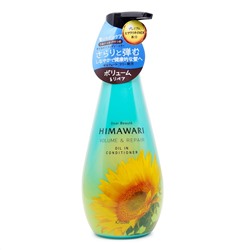 KRACIE Himawari Кондиционер для волос для придания объема Oil Premium EX, бутылка 500 мл